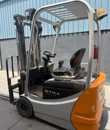 صورة اعلان : رافعة شوكية كهربائية – فوركلفت