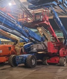 صورة اعلان : مان لفت – بوكلين – كرين – رافعه شوكيه  للايجار