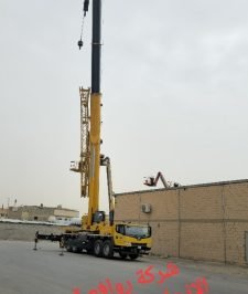 صورة اعلان : كرين للايجار رافعه شوكيه مان لفت سيزر لفت للايجار