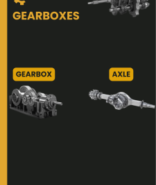 صورة اعلان : تتوفر لدينا جميع قطع الغيار للمعدات الثقيلة ( اصلية و جديدة )