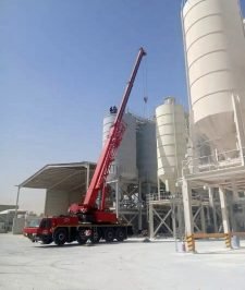 صورة اعلان : تاجير معدات كرينات سطحه كرين ونش الرياض