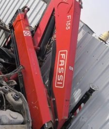 صورة اعلان : ونش كرين رفع