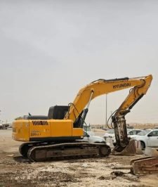 صورة اعلان : بوكلين للايجار بوكلينات غراف دقاق رخص ارامكو Excavator