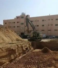 صورة اعلان : بوكلين للإيجار