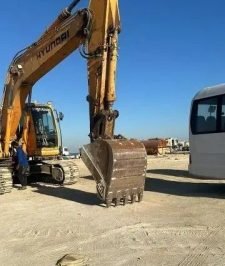 صورة اعلان : بوكلين للإيجار شهري يومي