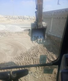 صورة اعلان : بوكلين للايجار في الدمام