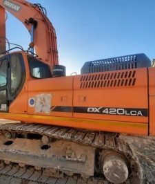 صورة اعلان : بوكلين للايجار ) excavator 40 tons