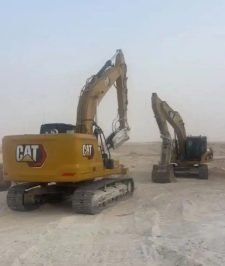 صورة اعلان : بوكلين حجم كبير 320 للاجار الشهري والسنوي