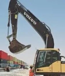 صورة اعلان : بوكلين للايجار شغل هدم مباني حفريات دفان شغل يوميا او بالقطو