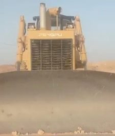 صورة اعلان : بلدوزر للأيجار