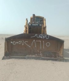 صورة اعلان : بلدوزر للايجار155