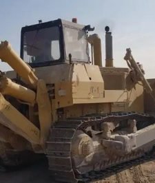 صورة اعلان : بلدوزر صيني 2014 مكينه كماتسو