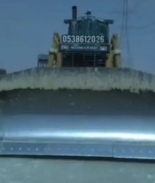 صورة اعلان : بلدوزر للأيجار الجبيل وحواليه