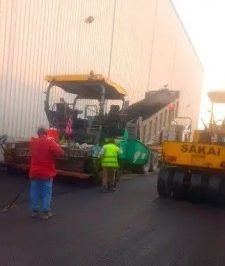 صورة اعلان : فرادة اسفلت وملحقاتها وبوبكات للإيجار