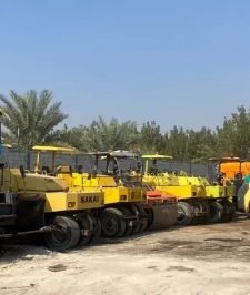 صورة اعلان : فرادة و معدات اسفلت للايجار Tuv