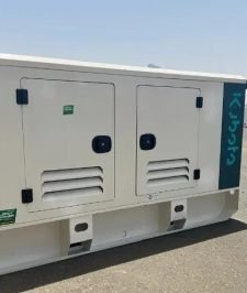 صورة اعلان : مولدات كهرباء كوبوتا 35 kVA – جديدة مع كاتم صوت وضمان مميز