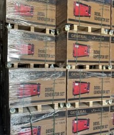 صورة اعلان : مولدات ديزل كاتم صوت جنرال درجة أولى Generator for sale