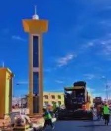 صورة اعلان : معدات لايجار جريدر قريدر كليدر ورصاصة ومقاول أسفلت