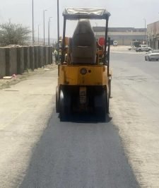 صورة اعلان : معدات اسفلت الايجار