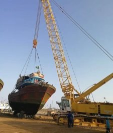 صورة اعلان : كرين جنزير للايجار او للبيع