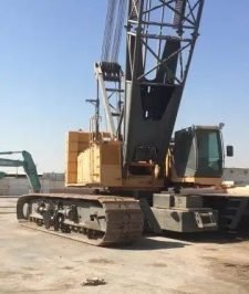 صورة اعلان : كرين جنزير 180 طن crawler_crane للايجار الشهري