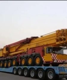 صورة اعلان : كرين50طن كرين 100طن كرين 200طن كرين 130 كرين 160