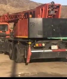 صورة اعلان : كرين رافعه ونش