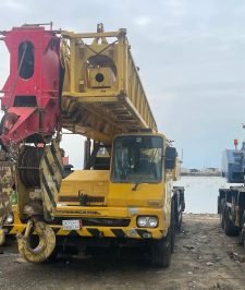 صورة اعلان : تأجير كرين ونش رافعه