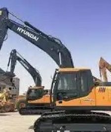 صورة اعلان : للايجار معدات ثقيلة شيول بوكلين حفارات