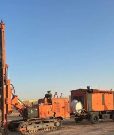 صورة اعلان : حفار ابار طاقة شمسيه DTH وإسناد