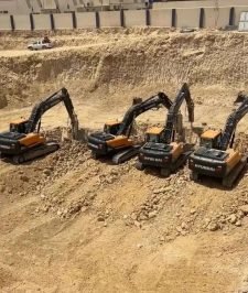 صورة اعلان : بوكلين حفار