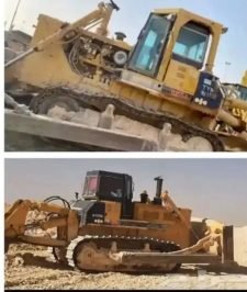 صورة اعلان : بلدوزر للاجار كوماتسو شيول 66