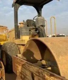 صورة اعلان : رصاصة ترابية – معدات – مقاولات-رص -رصاصه