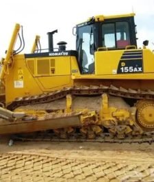 صورة اعلان : بلدوزرات كوماتسو حديثه خط ازرق للإيجار