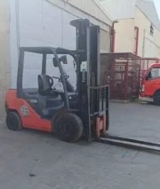 صورة اعلان : رافعات شوكية وجي سي بي GCB للإيجار الشهري واليومي والمشاوير