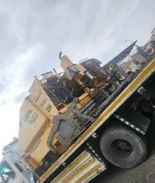 صورة اعلان : فراده اسفلت صغيره ورصاصه كفرات للإيجار