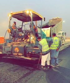 صورة اعلان : فرادة اسفلت للايجار قشاطة اسفلت