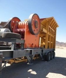 صورة اعلان : صناعة كسارات وغربيل