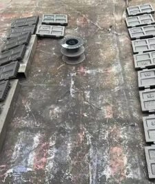 صورة اعلان : صفاقات كسارة فكية قطع غيار كسارات