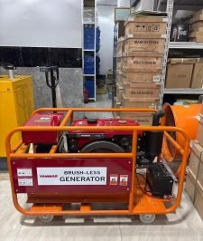 صورة اعلان : مولدات كهرباء ديزل يانمار 10 الف كيلو واط – 5 كيلو واط