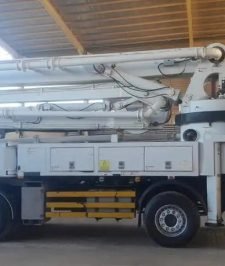 صورة اعلان : مضخة خرسانه للبيع 42 متر