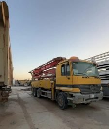 صورة اعلان : بمب شوينق مضخة خرسانة