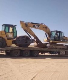 صورة اعلان : معدات ثقيلة للايجار بوكلين شيول بلدوزر شاحنة قلاب رصاصة
