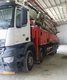 صورة اعلان : مضخه خرسانه موديل 2018 للبيع