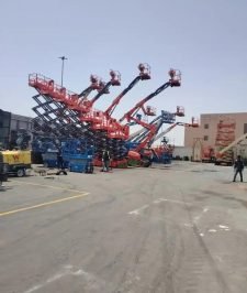 صورة اعلان : تاجير المعدنات الثقيله بانواعها كرينات وربحات شوكيه وعندنا