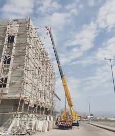 صورة اعلان : كرين رافعه كرينات ونش لايجار سله