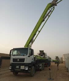 صورة اعلان : مضخه للايجار النوع زوملين 38 حديثه