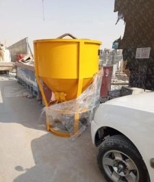 صورة اعلان : حله خرسانه تاور كرين سطل خرسانه