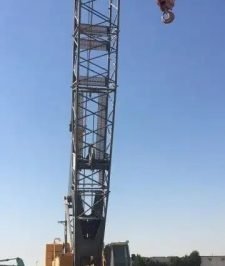 صورة اعلان : كرين جنزير 180 طن crawler_crane للايجار الشهري