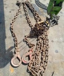 صورة اعلان : جنزير كرين 50طن وفوق للبيع